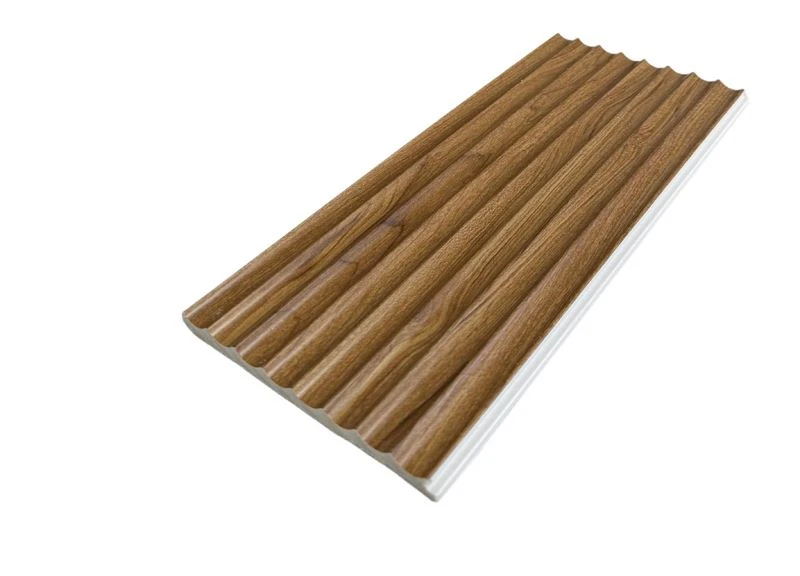 3D Wood Grain PS seinapaneel