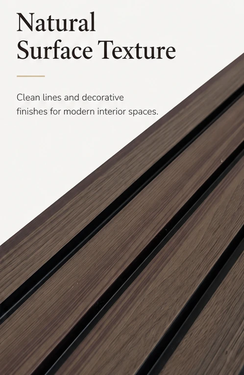 Lightweight Decorative PS Wall Panel factory