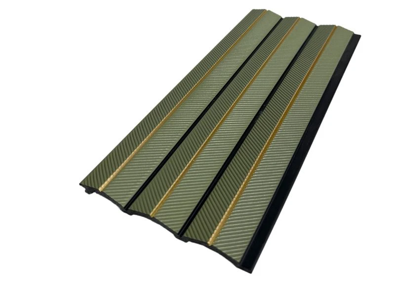 Olive Gold Groove PS Decor seinapaneel