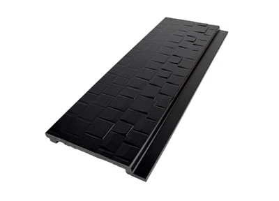 Moodne Black Mosaic PS seinapaneel